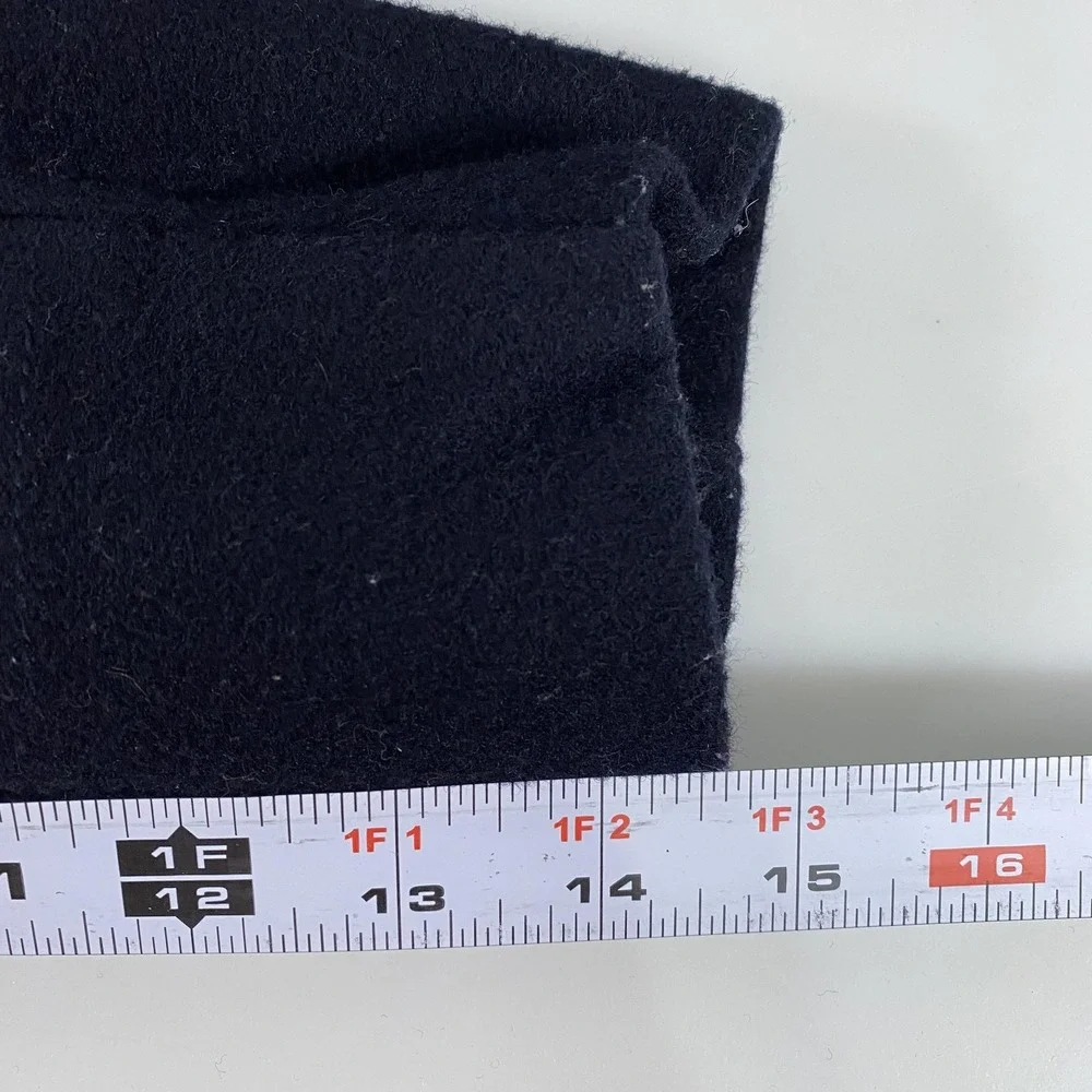 GapKids Coat Youth XS 4-5 Navy Wool Blend Peacoat Double Breasted Pockets Winter